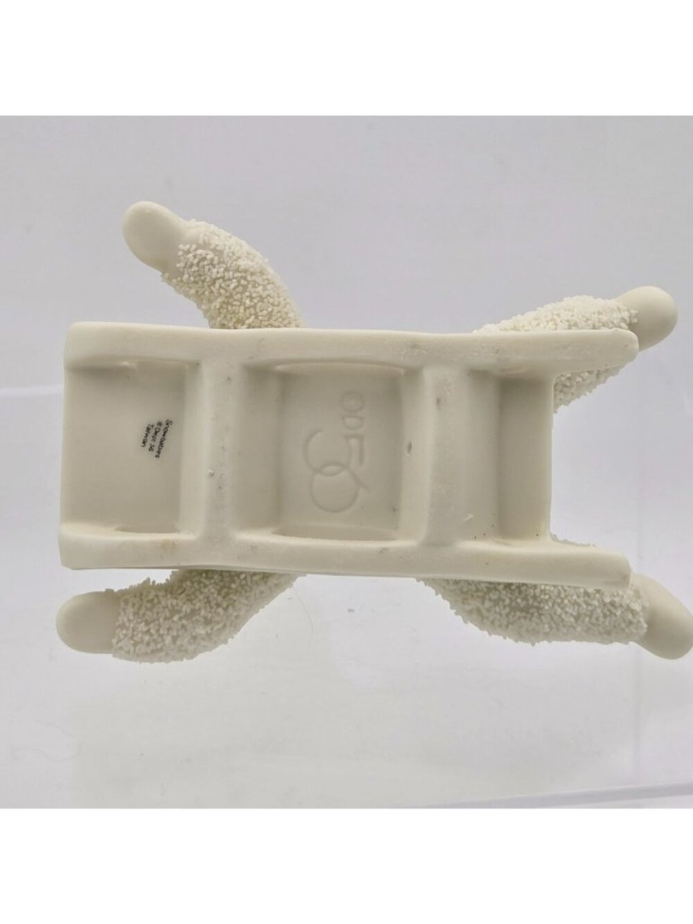 Dept 56 Snowbabies 79561 Children in Snowsuits Porcelain Figurines Hold On Tight - Picture 6 of 6